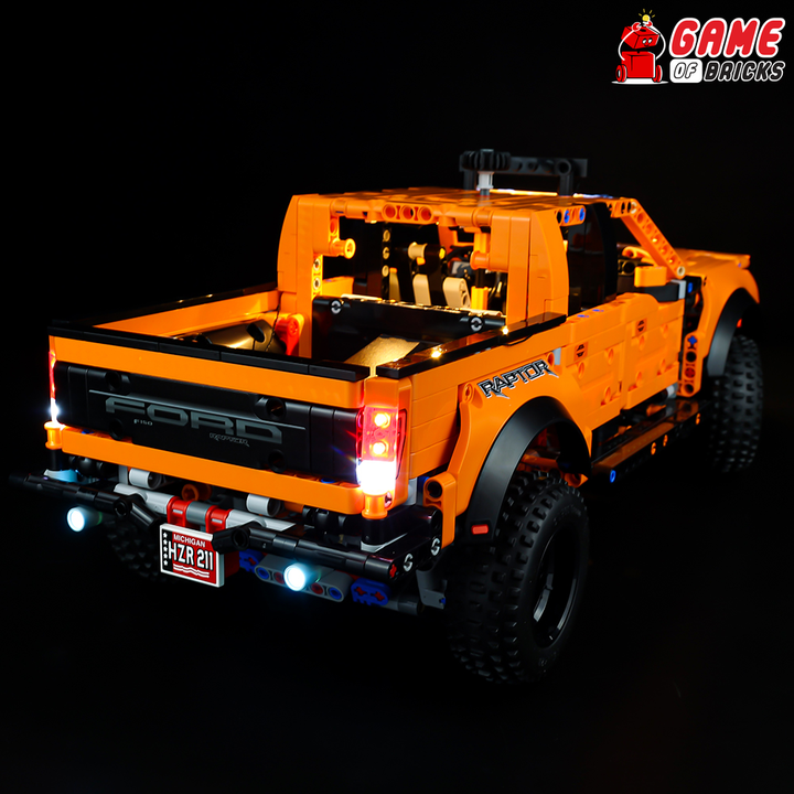 LEGO Ford F-150 Raptor 42126 Light Kit