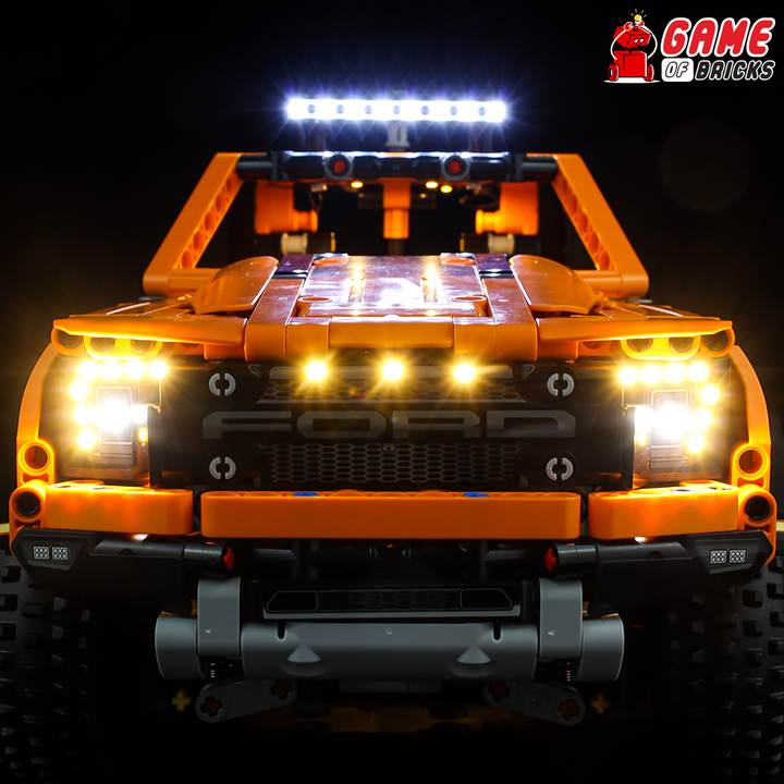 LEGO Ford F-150 Raptor 42126 Light Kit