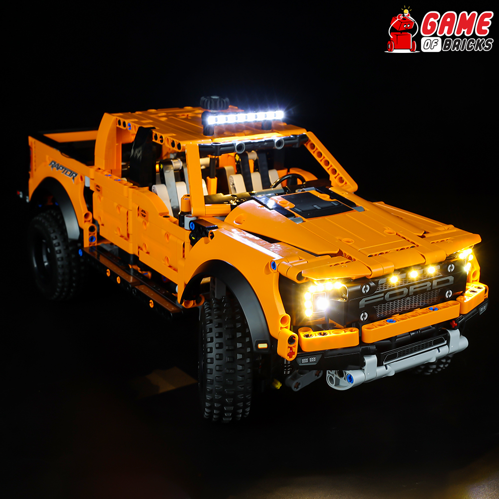 LEGO Ford F-150 Raptor 42126 Light Kit