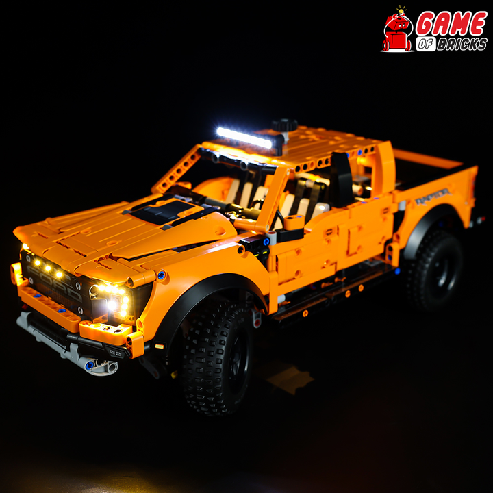 LEGO Ford F-150 Raptor 42126 Light Kit