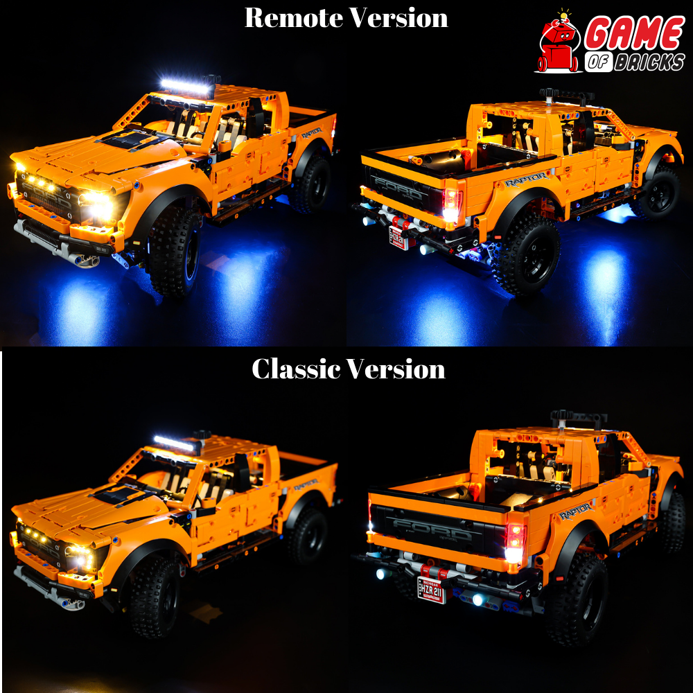 LEGO Ford F-150 Raptor 42126 Light Kit