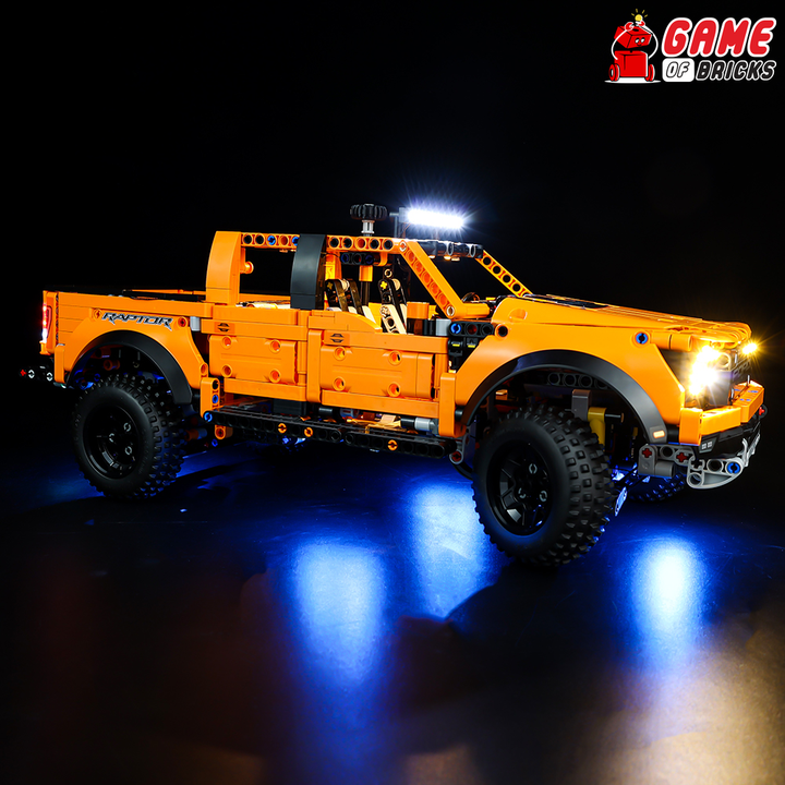 LEGO Ford F-150 Raptor 42126 Light Kit