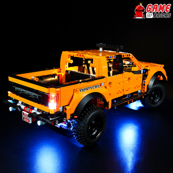 LEGO Ford F-150 Raptor 42126 Light Kit