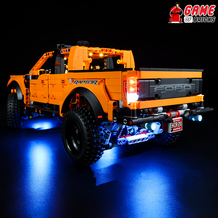 LEGO Ford F-150 Raptor 42126 Light Kit