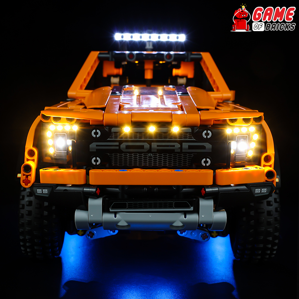 LEGO Ford F-150 Raptor 42126 Light Kit