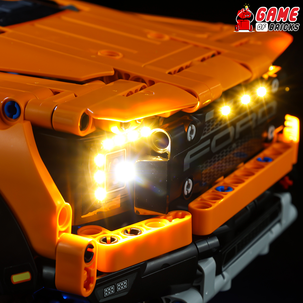 LEGO Ford F-150 Raptor 42126 Light Kit