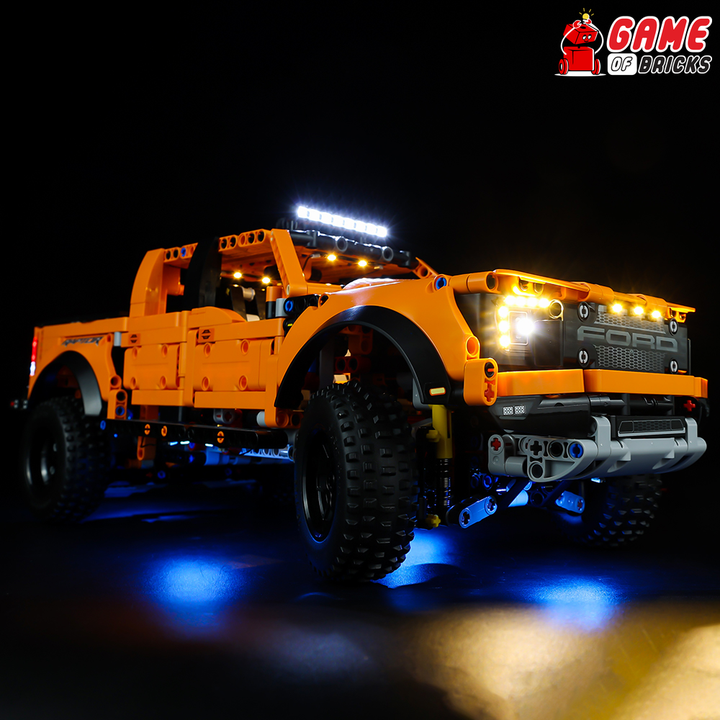 LEGO Ford F-150 Raptor 42126 Light Kit