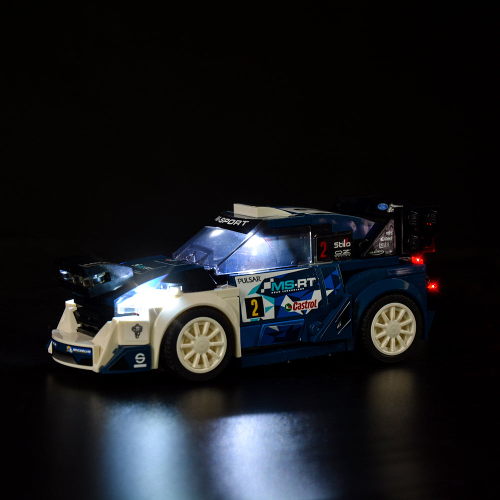 LEGO Ford Fiesta M-Sport WRC 75885 Light Kit