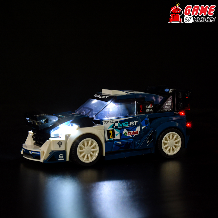 LEGO Ford Fiesta M-Sport WRC 75885 Light Kit