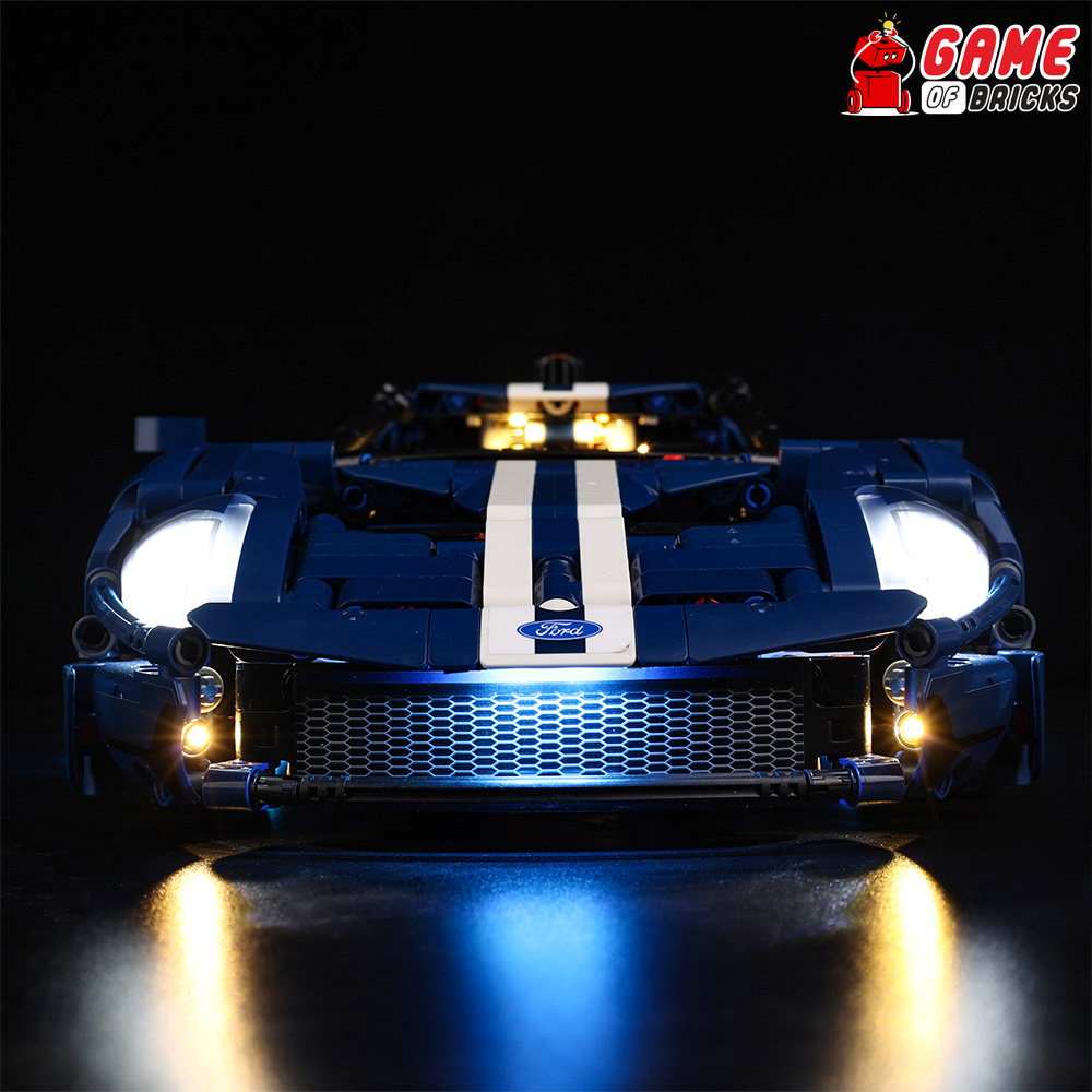 LEGO Ford GT 2022 42154 Light Kit