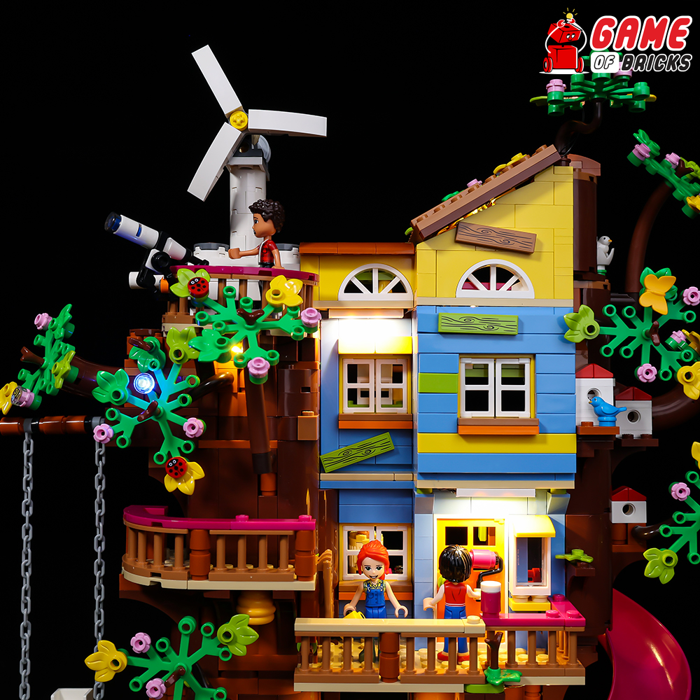 LEGO Friendship Tree House 41703 Light Kit