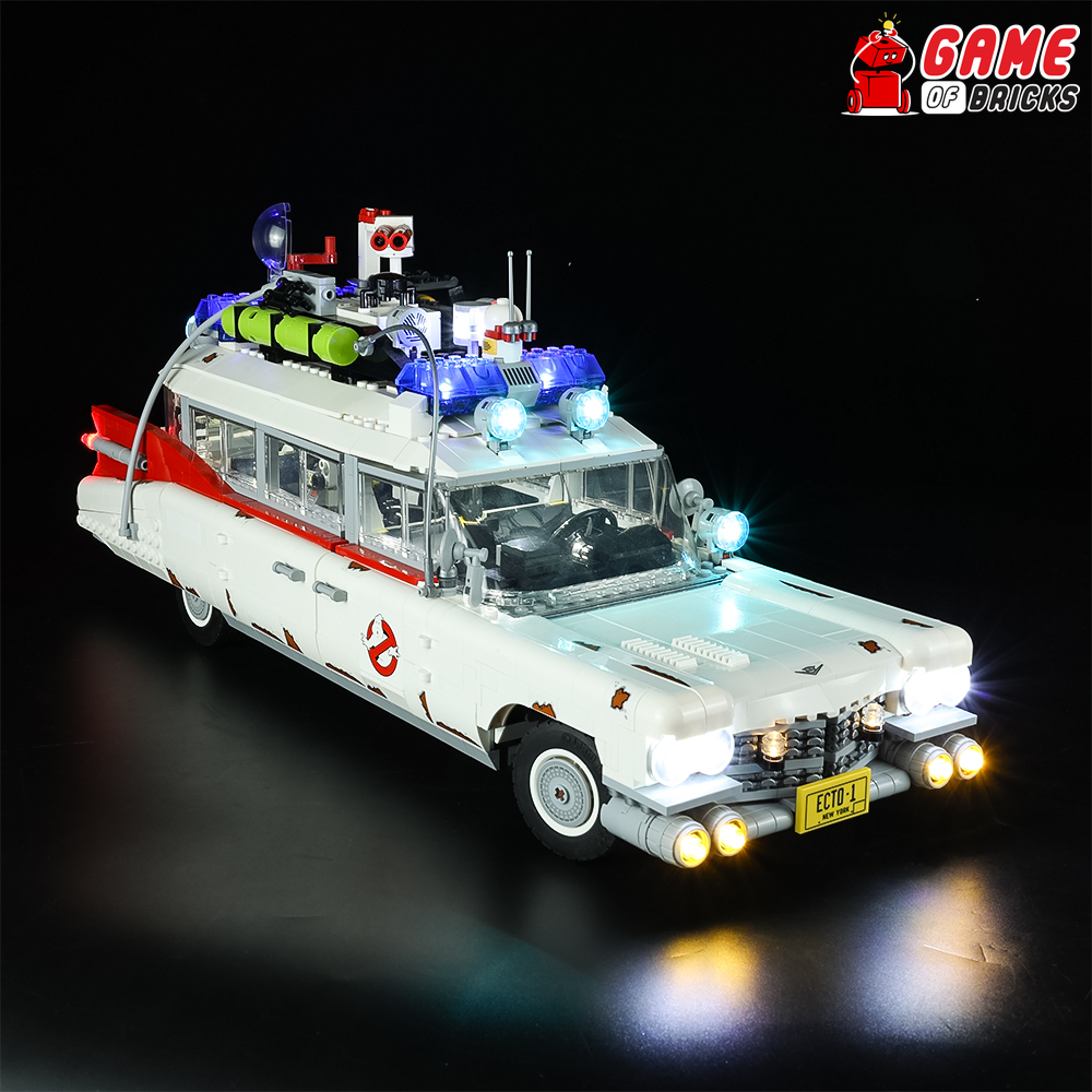 LEGO Ghostbusters ECTO-1 10274 Light Kit