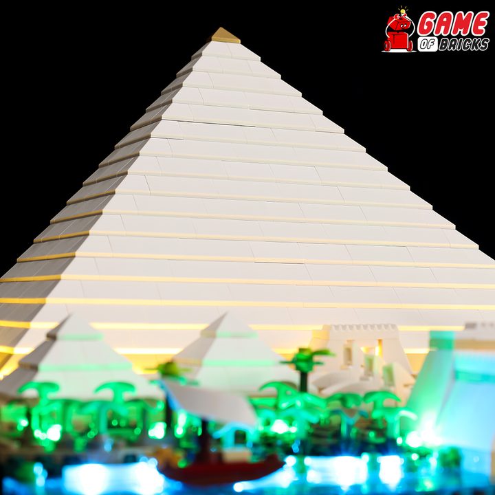 Beleuchtungsset für die Große Pyramide von Gizeh 21058