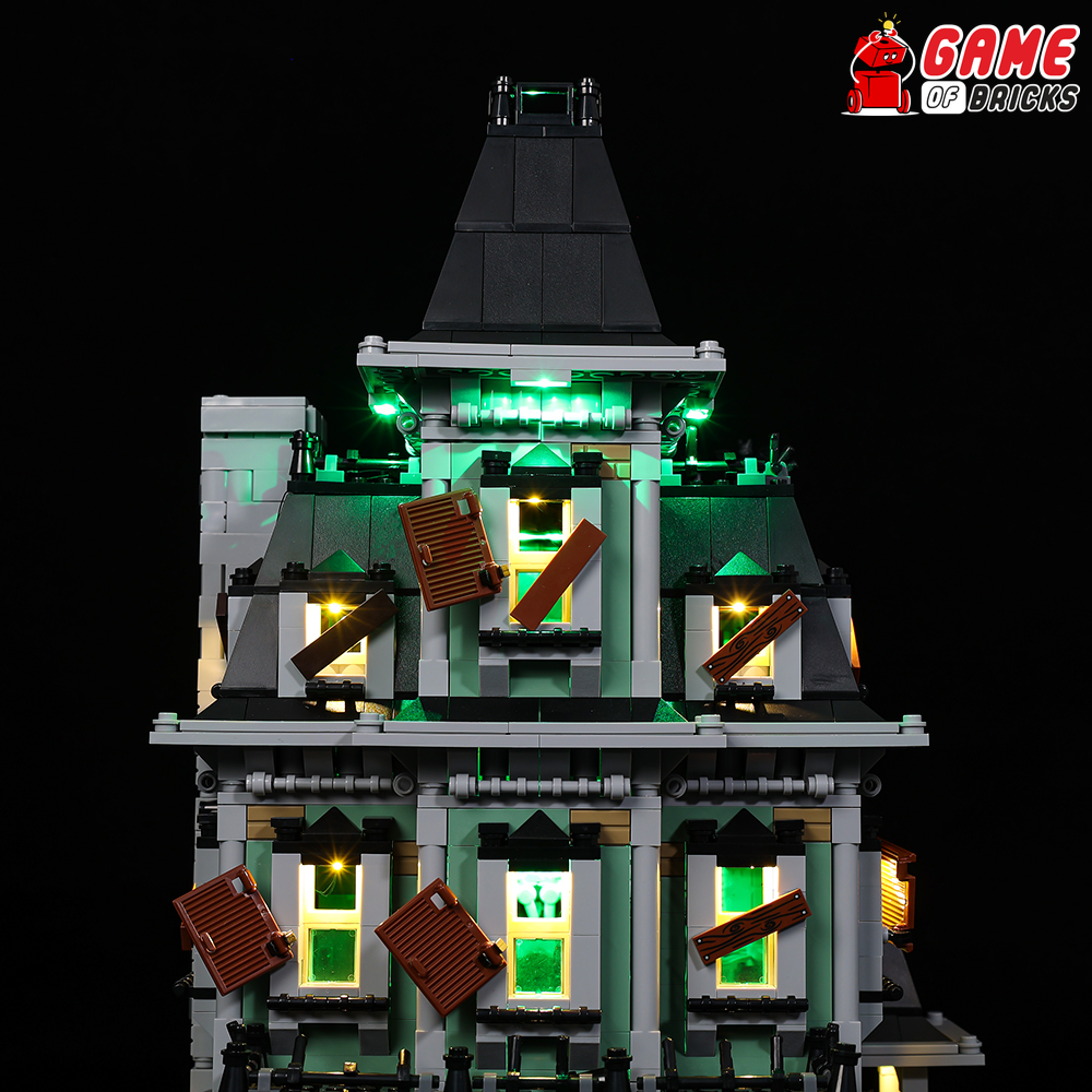 LEGO Haunted House 10228 Light Kit