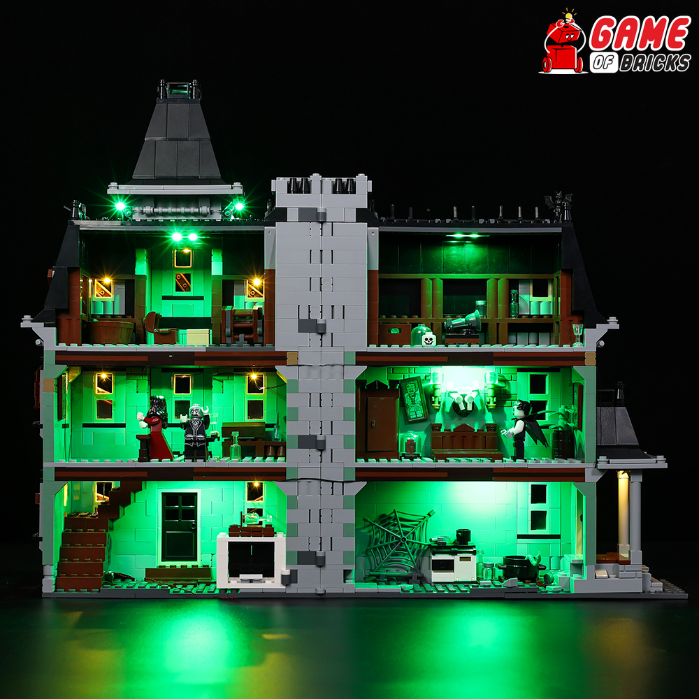 LEGO Haunted House 10228 Light Kit