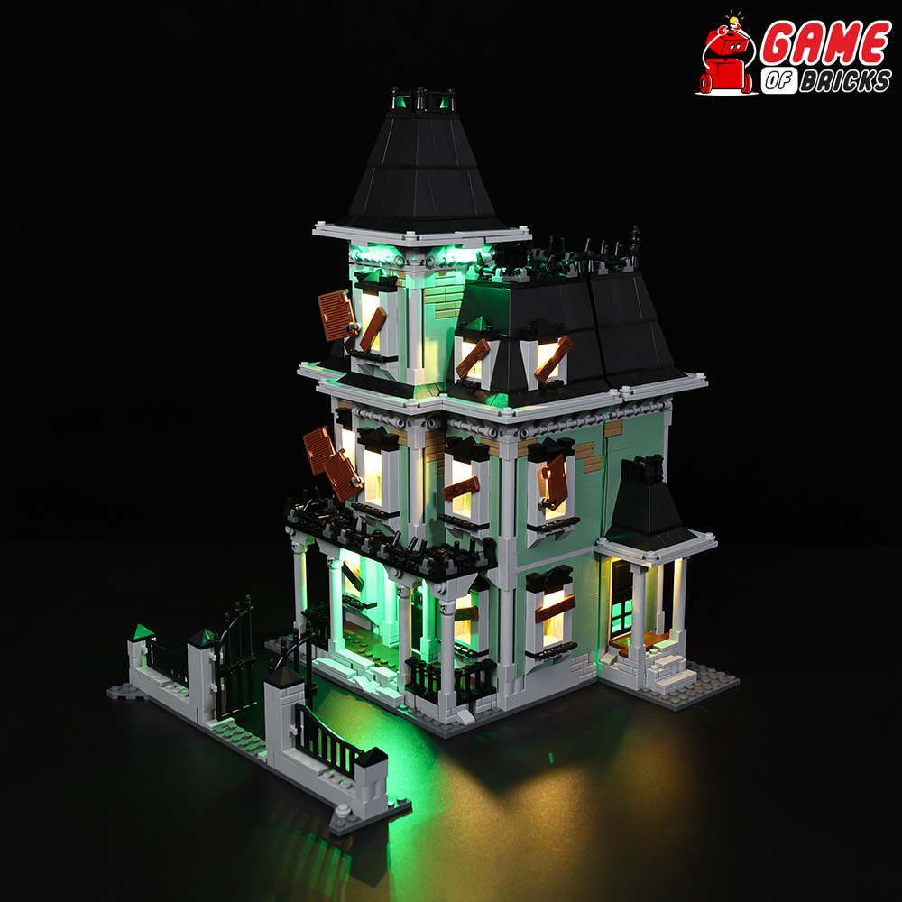 LEGO Haunted House 10228 Light Kit