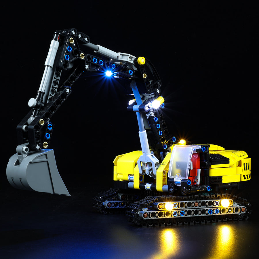 LEGO Heavy-Duty Excavator 42121 Light Kit