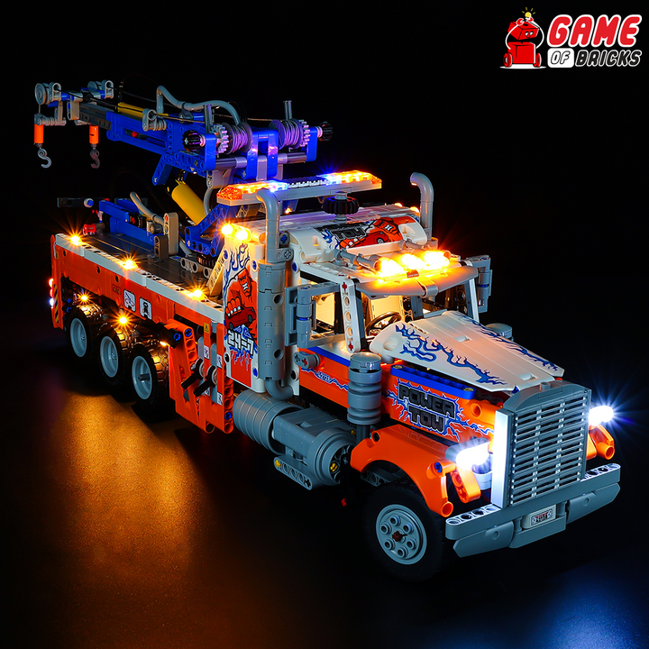 LEGO Heavy-duty Tow Truck 42128 Light Kit