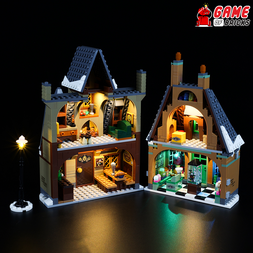 LEGO Hogsmeade Village Visit 76388 Light Kit