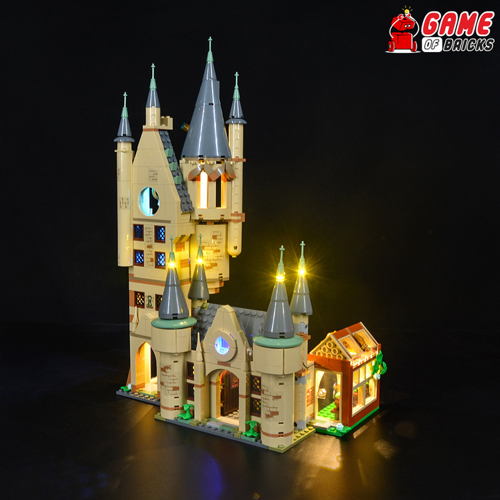 LEGO Hogwarts Astronomy Tower 75969 Light Kit