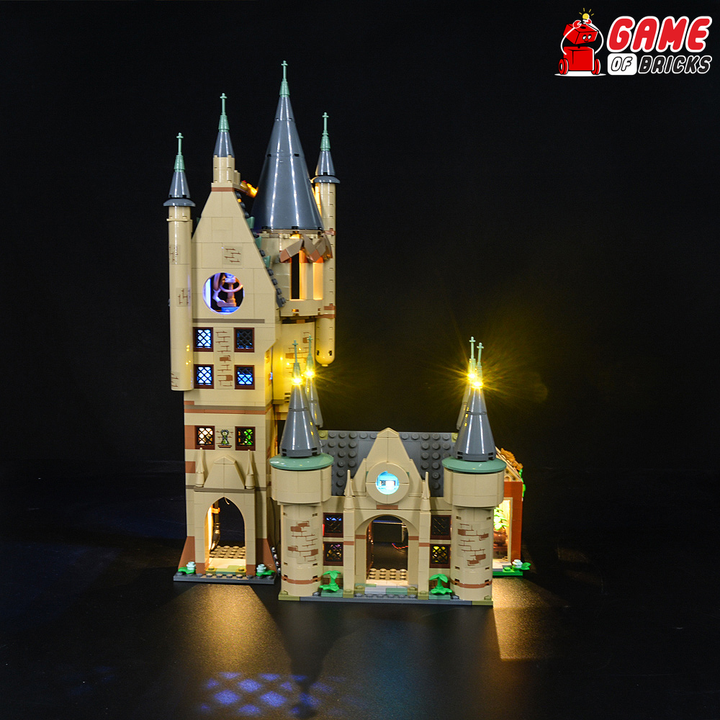 LEGO Hogwarts Astronomy Tower 75969 Light Kit