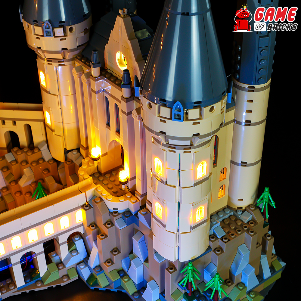 LEGO Hogwarts Castle 71043 Light Kit