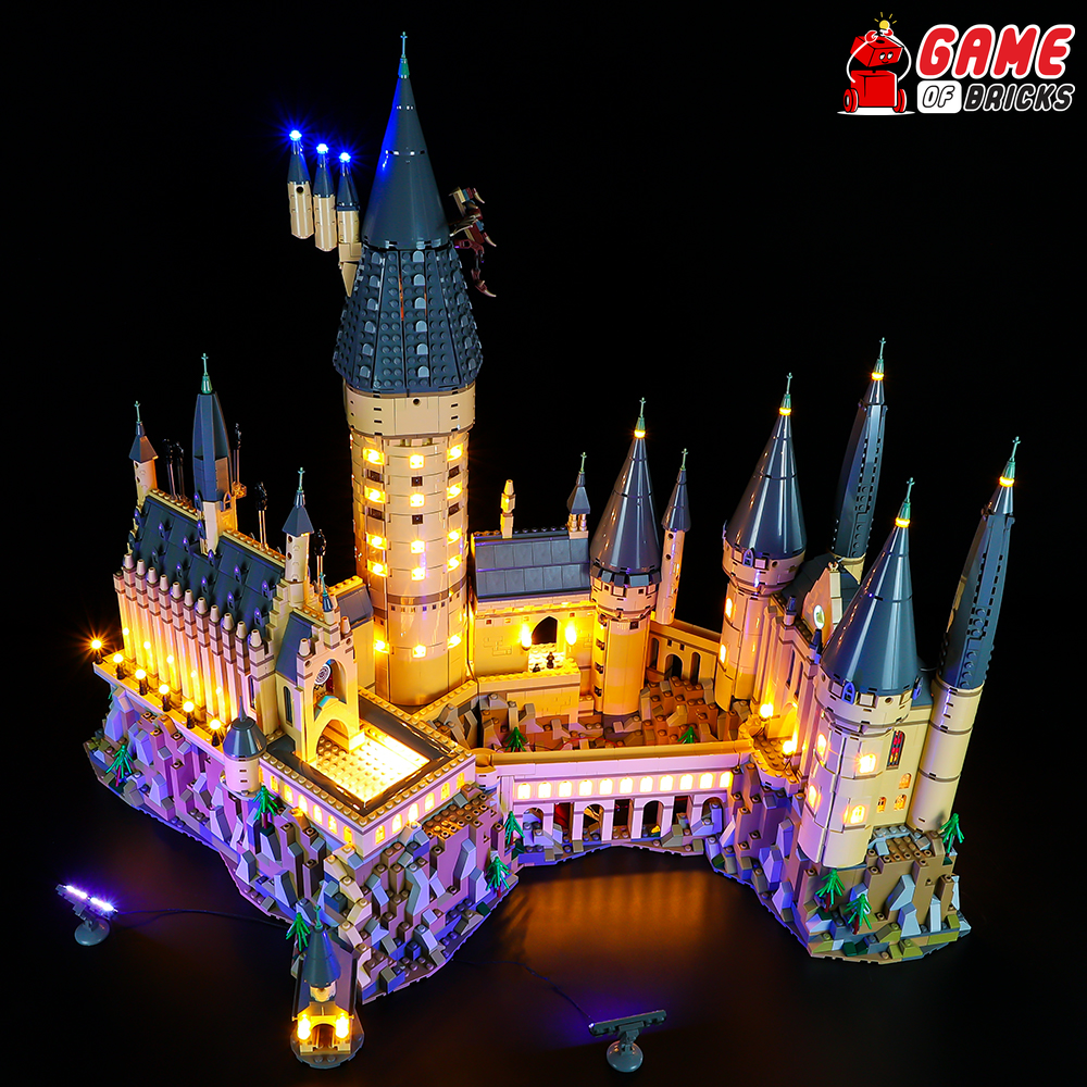 LEGO Hogwarts Castle 71043 Light Kit