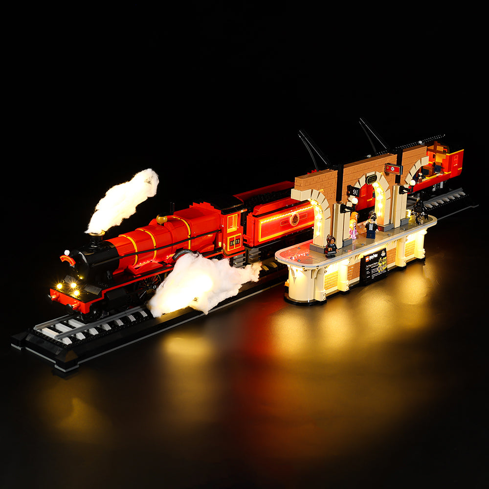 Beleuchtungsset für Hogwarts Express – Collector‘s Edition 76405