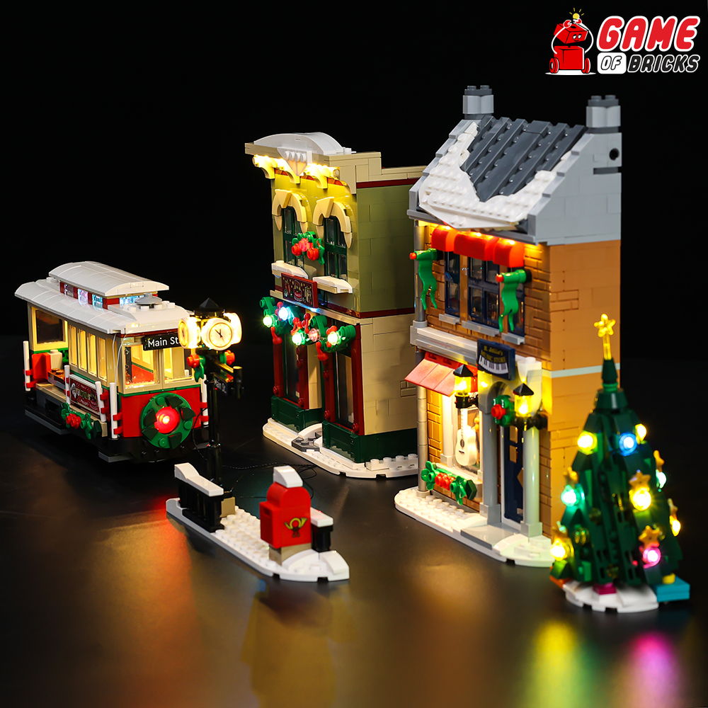 LEGO Holiday Main Street 10308 Light Kit