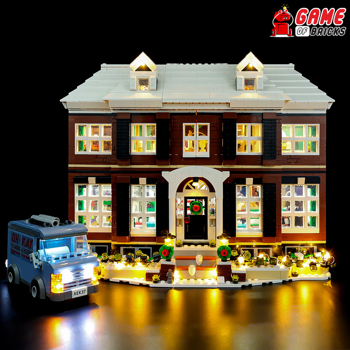 LEGO Home Alone 21330 Light Kit