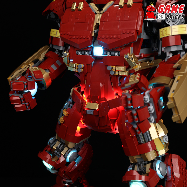 LEGO Hulkbuster 76210 Light Kit