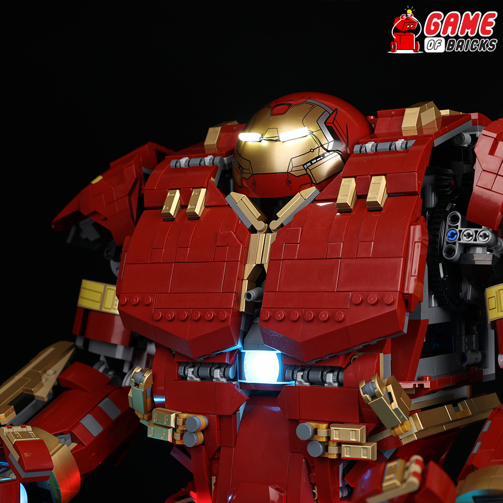 LEGO Hulkbuster 76210 Light Kit