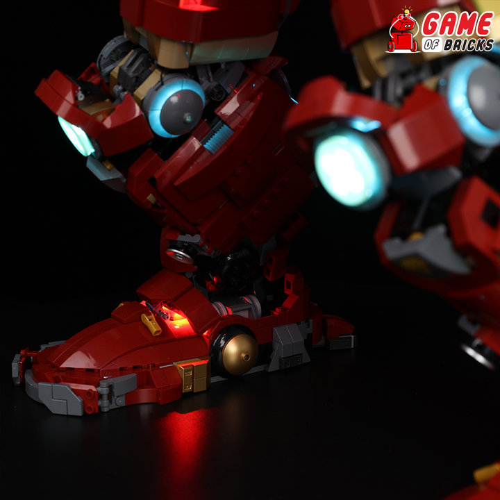 LEGO Hulkbuster 76210 Light Kit