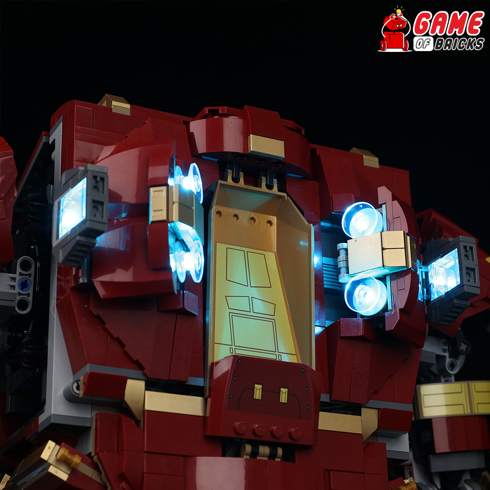 LEGO Hulkbuster 76210 Light Kit