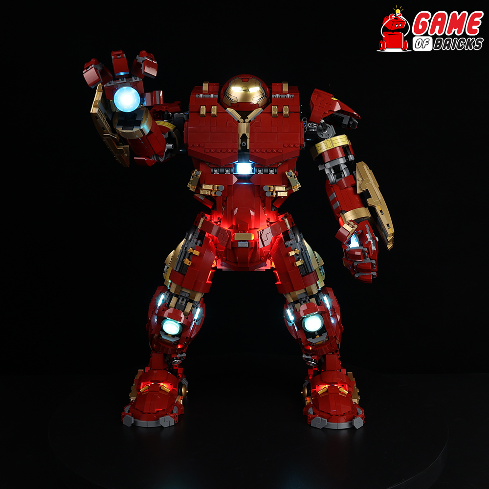 LEGO Hulkbuster 76210 Light Kit