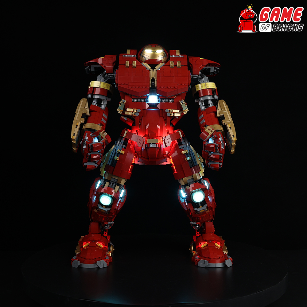 LEGO Hulkbuster 76210 Light Kit