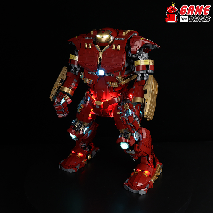 LEGO Hulkbuster 76210 Light Kit