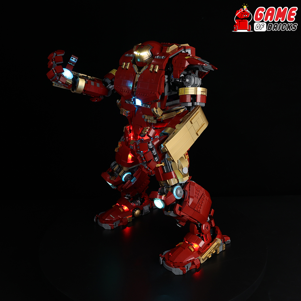 LEGO Hulkbuster 76210 Light Kit