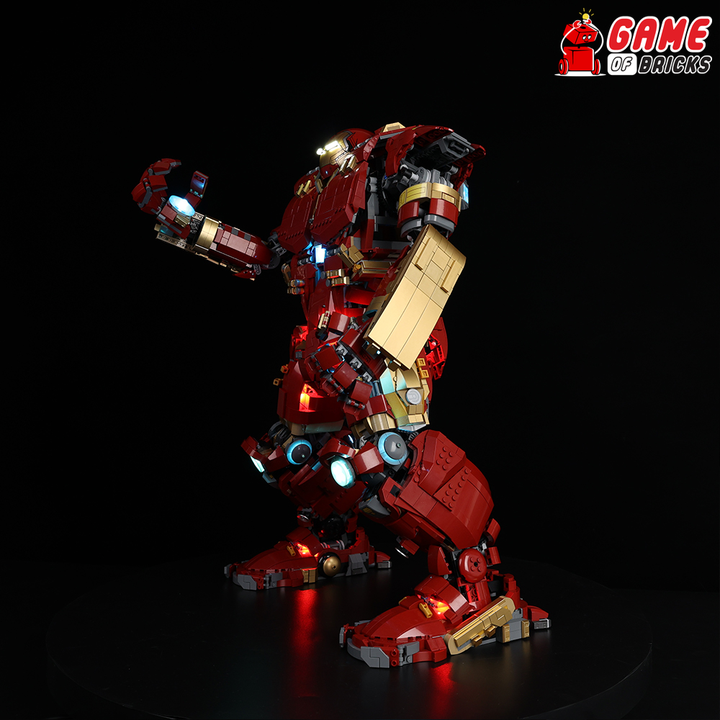 LEGO Hulkbuster 76210 Light Kit