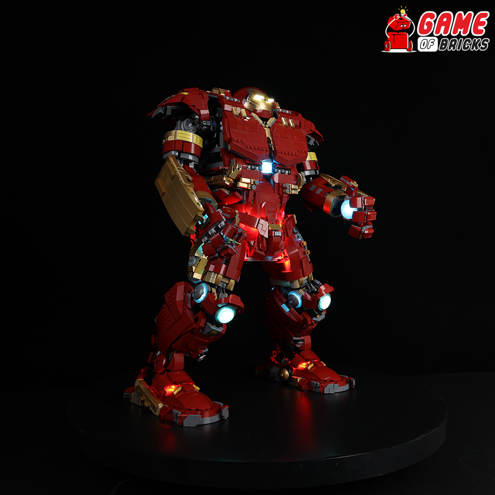 LEGO Hulkbuster 76210 Light Kit