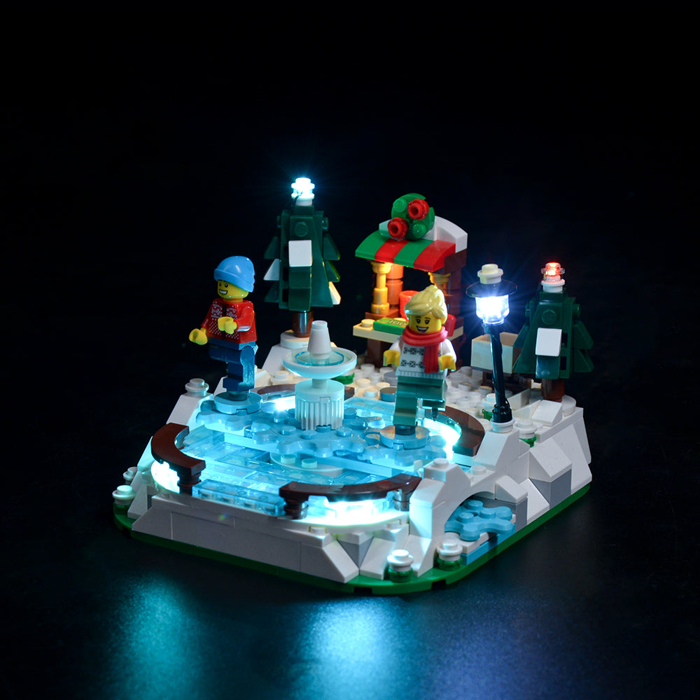 LEGO Ice Skating Rink 40416 Light Kit