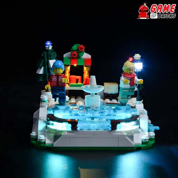 LEGO Ice Skating Rink 40416 Light Kit