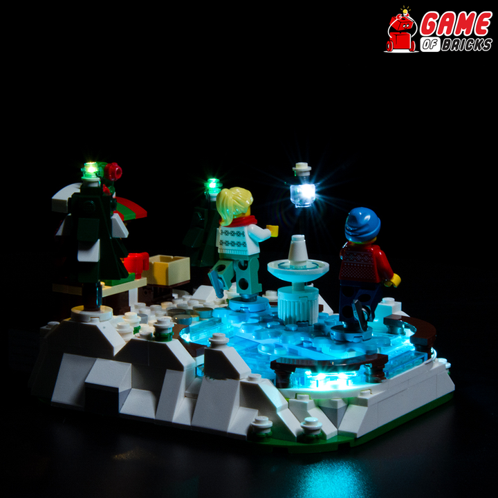 LEGO Ice Skating Rink 40416 Light Kit