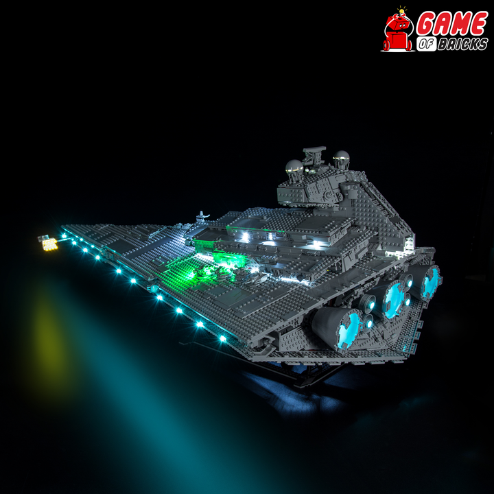 LEGO Imperial Star Destroyer 75252 Light Kit