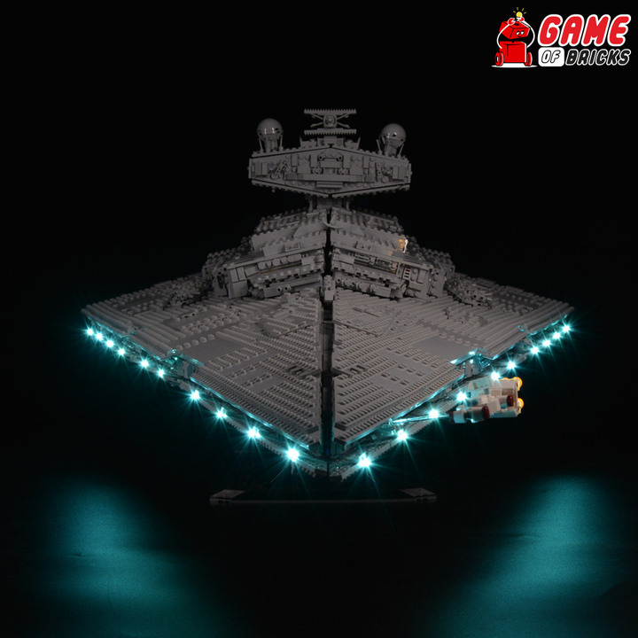 LEGO Imperial Star Destroyer 75252 Light Kit