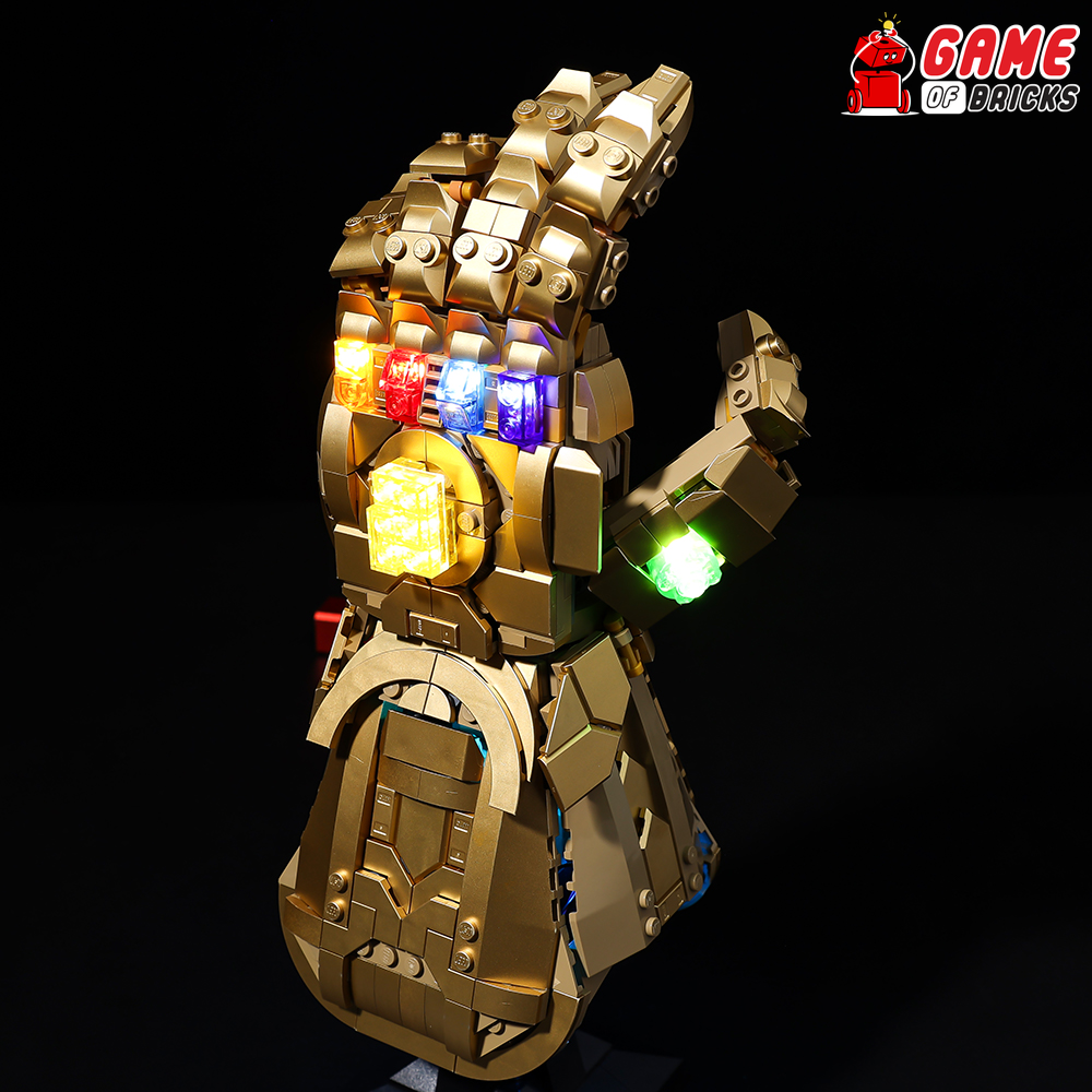 LEGO Infinity Gauntlet 76191 Light Kit