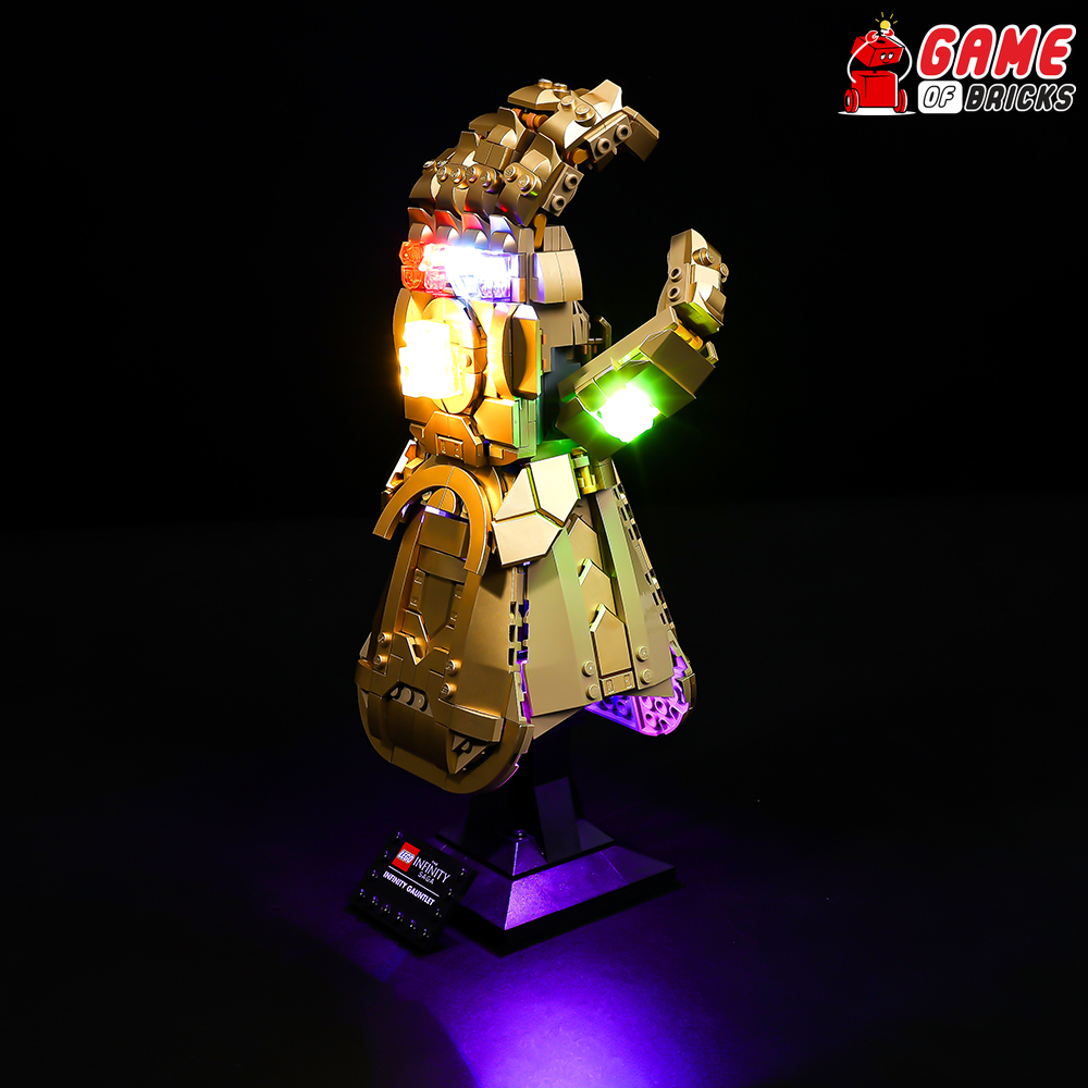 LEGO Infinity Gauntlet 76191 Light Kit