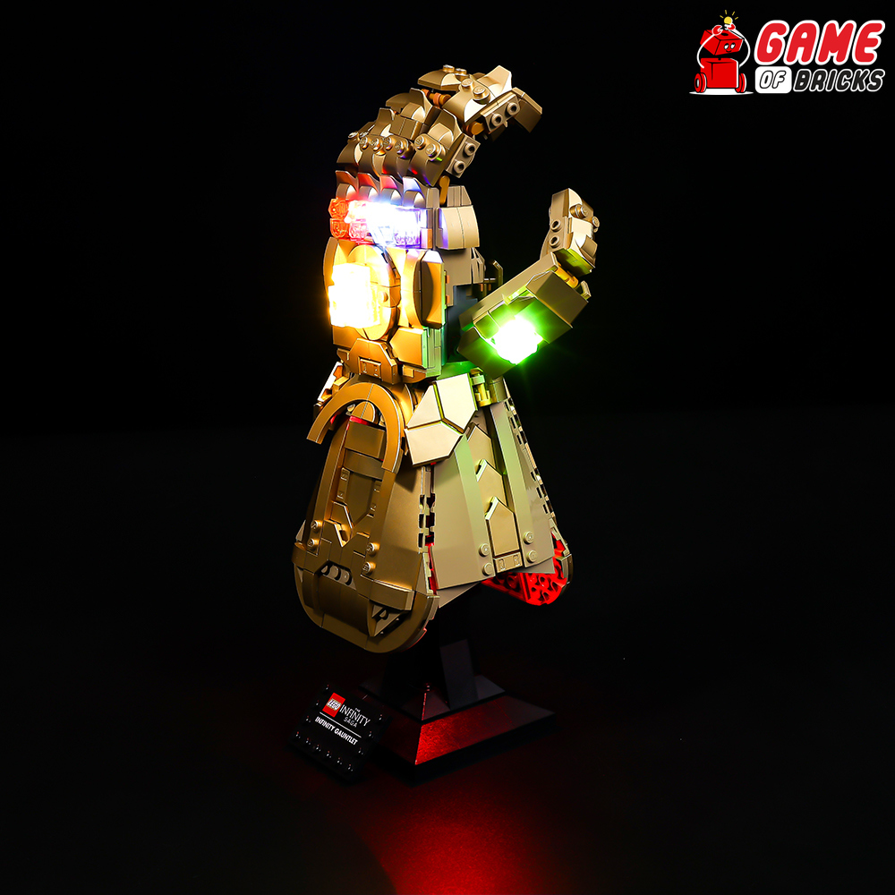 LEGO Infinity Gauntlet 76191 Light Kit