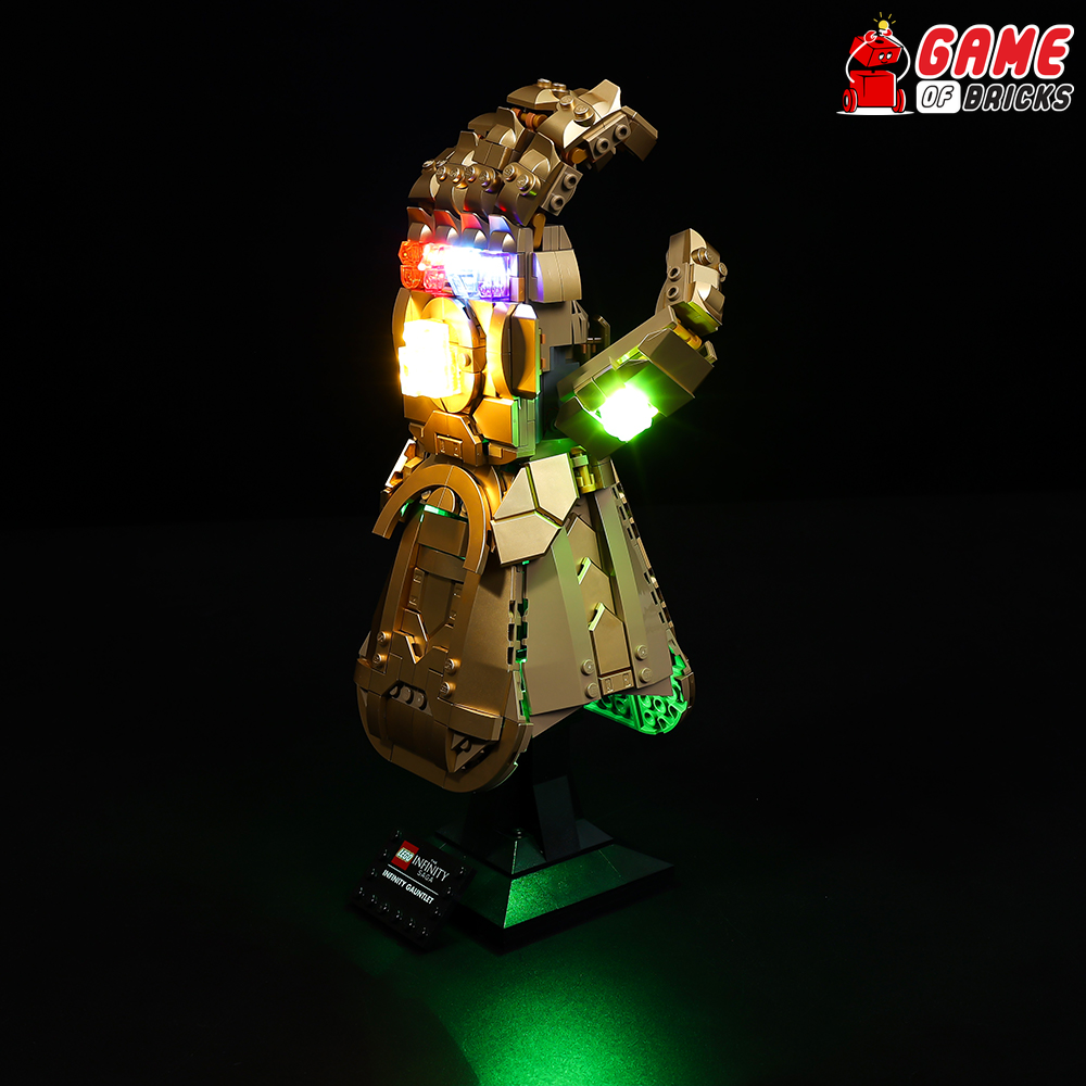 LEGO Infinity Gauntlet 76191 Light Kit