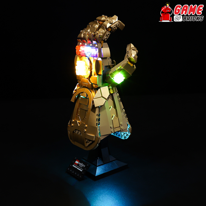 LEGO Infinity Gauntlet 76191 Light Kit